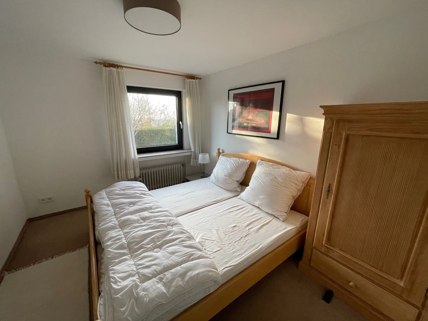 Chambre à louer avec lit double Wuppertal