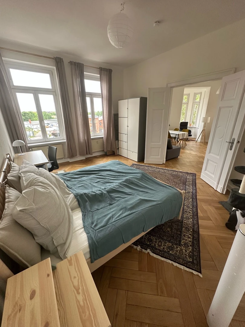 Helles Privatzimmer in Magdeburg
