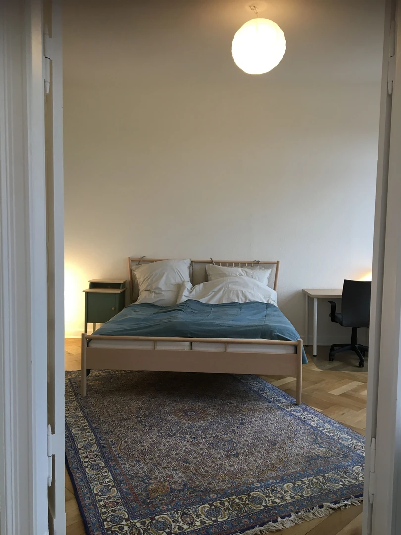 Chambre à louer avec lit double Magdebourg