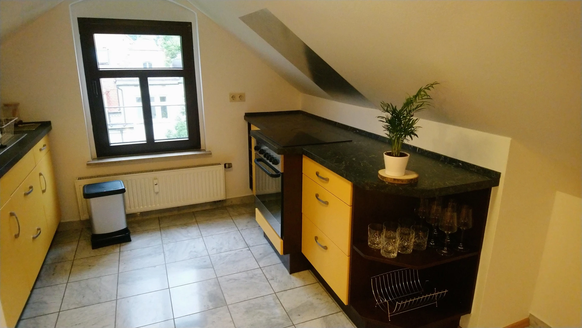 Chambre à louer dans un appartement en colocation à Dresde