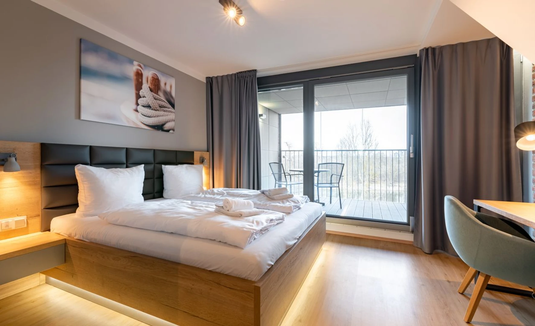 Chambre à louer avec lit double Regensburg