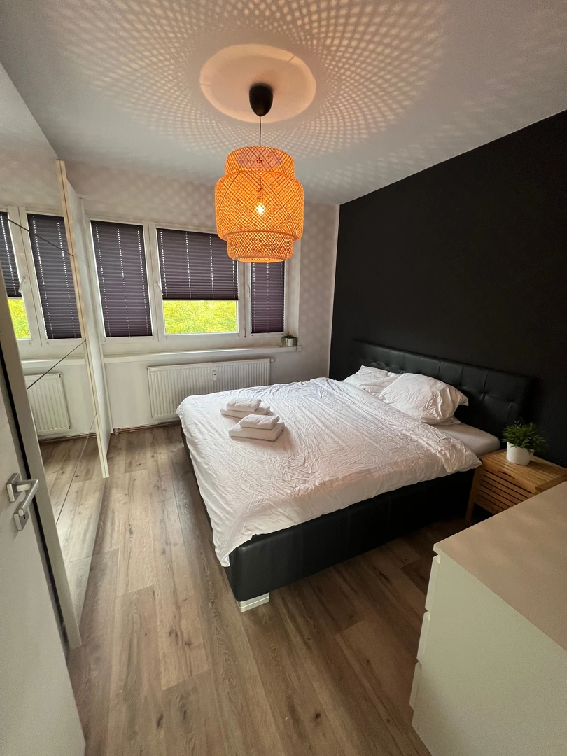 Bright private room in Erfurt