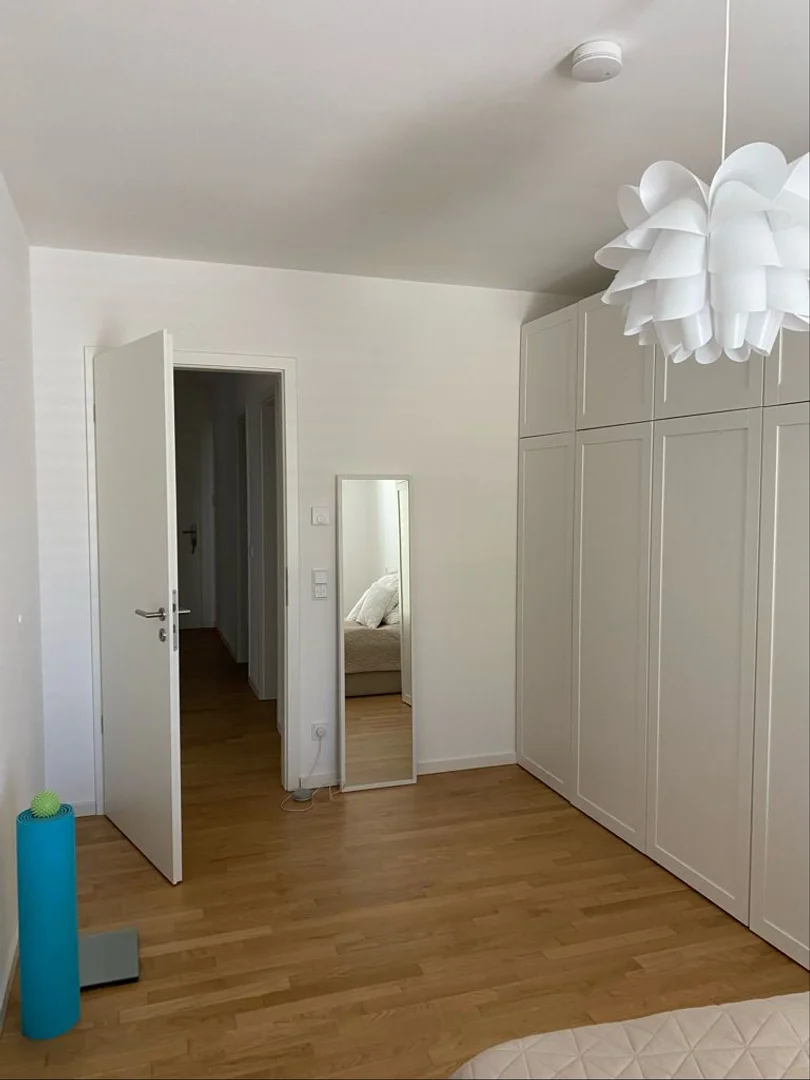 Chambre à louer dans un appartement d'étudiant à , entièrement meublée