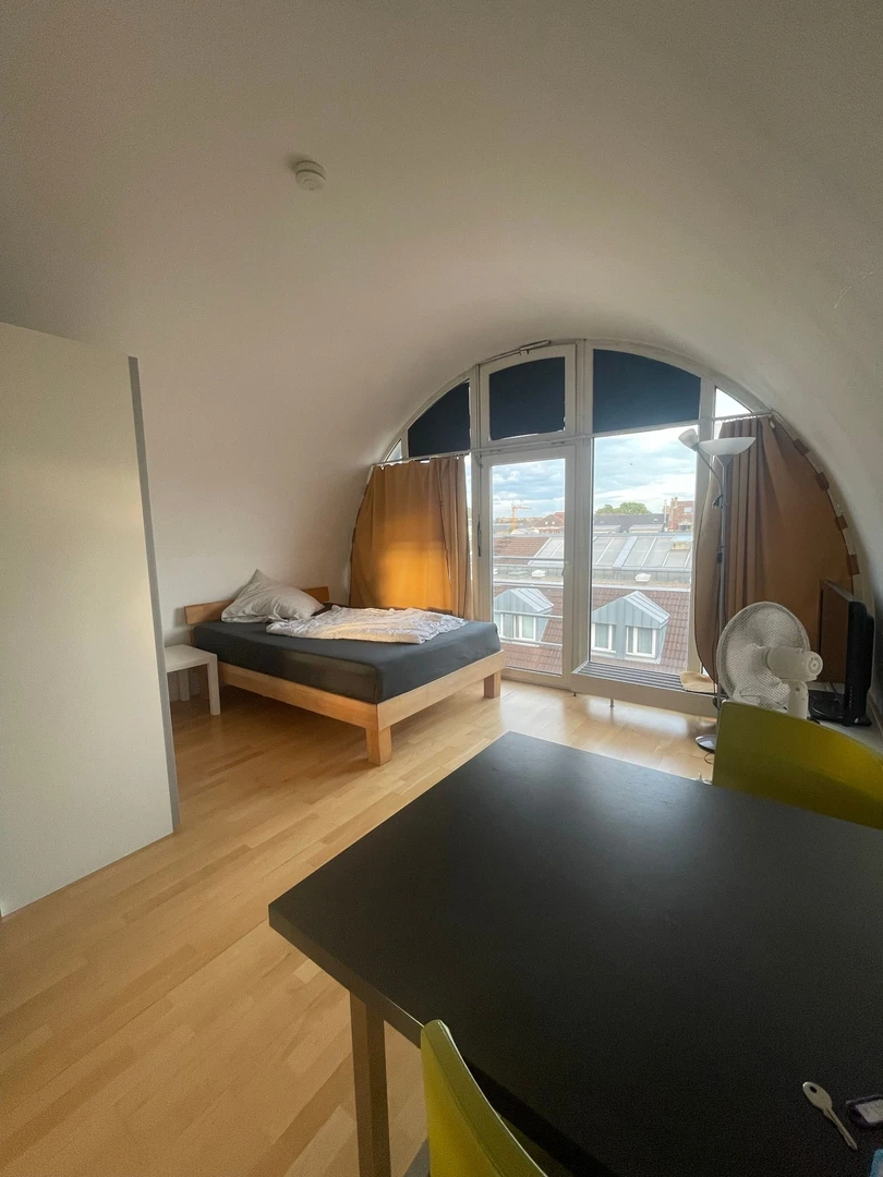 Habitación en alquiler con cama doble Karlsruhe