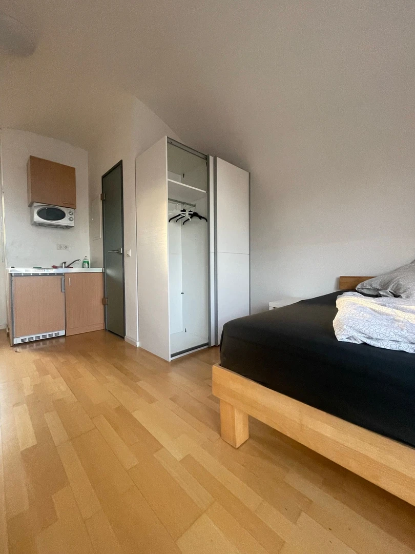 Bright private room in Karlsruhe