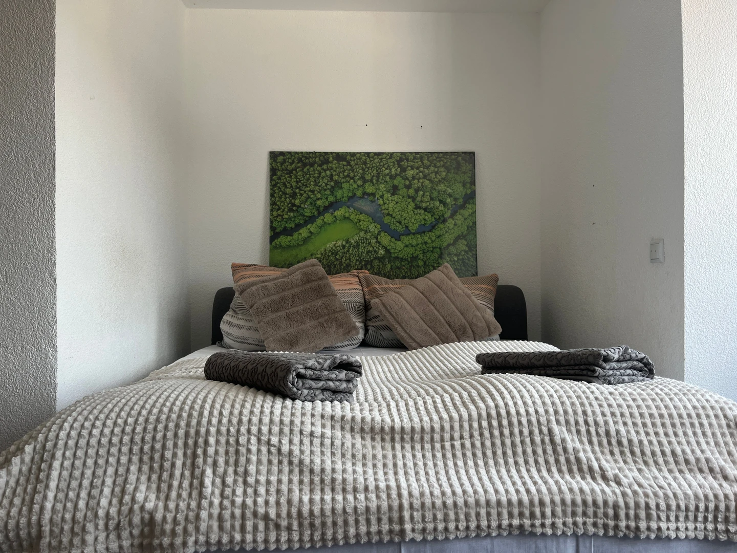 Chambre à louer avec lit double Karlsruhe