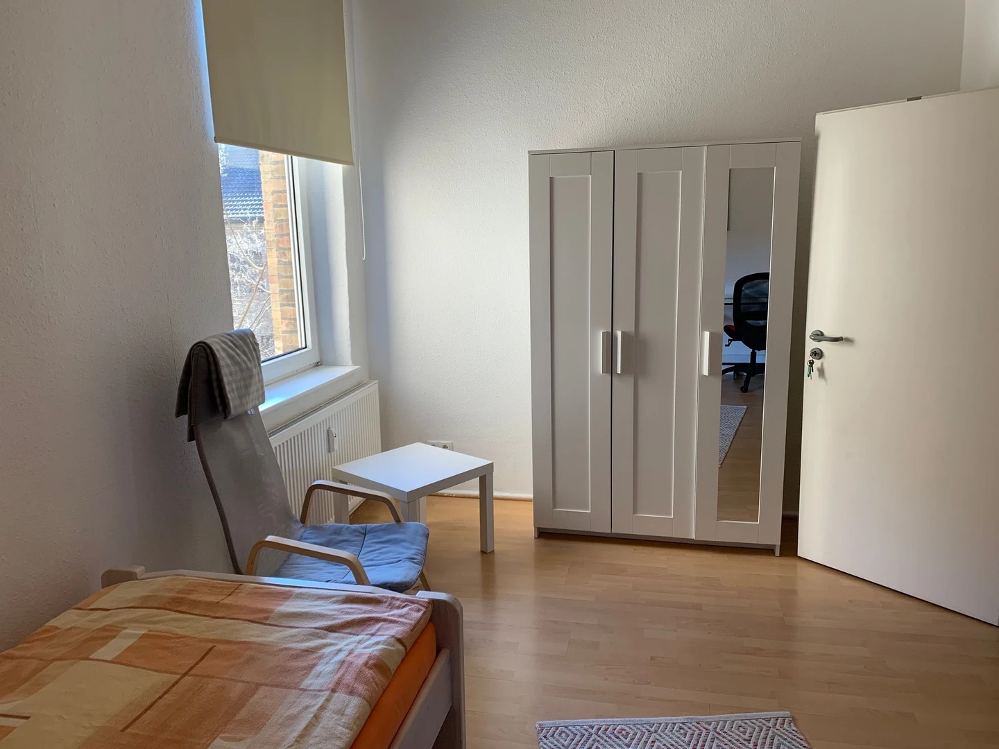 Chambre à louer dans un appartement en colocation à Braunschweig