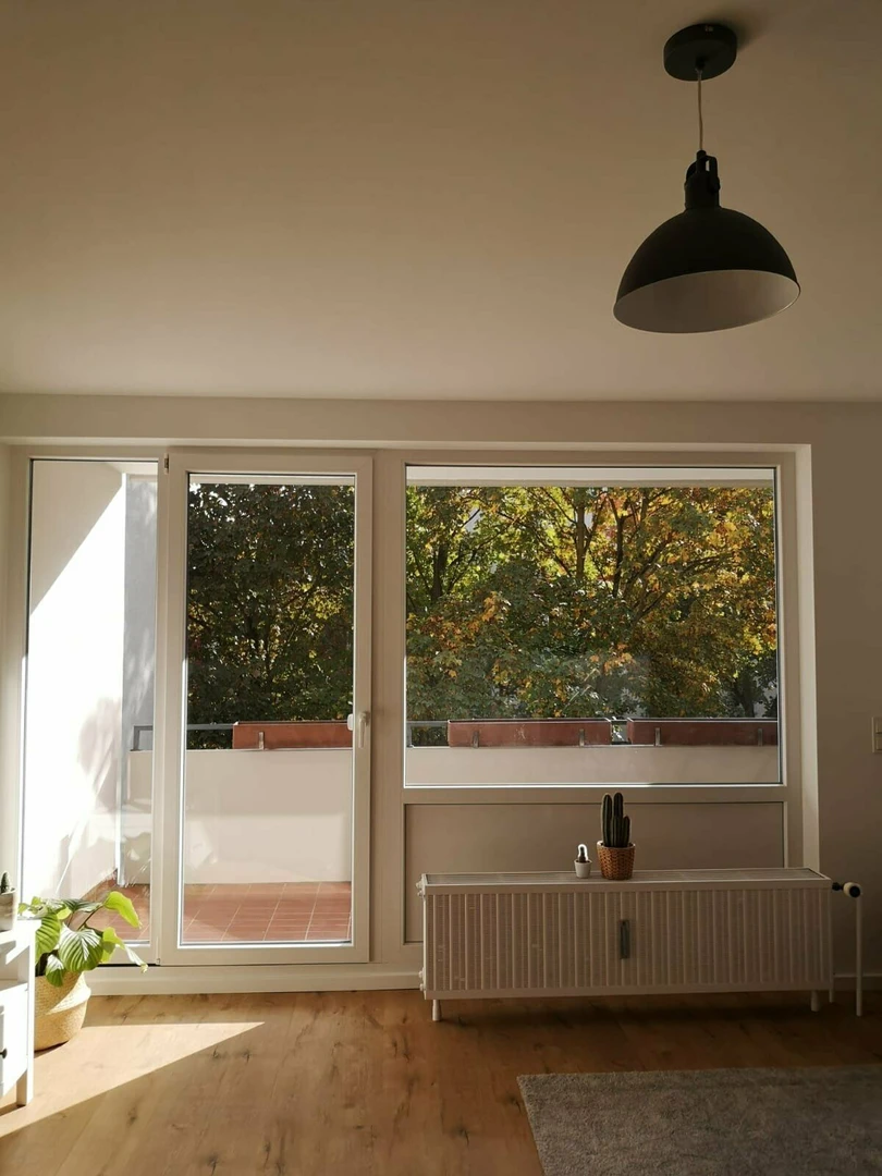 Habitación privada muy luminosa en Braunschweig