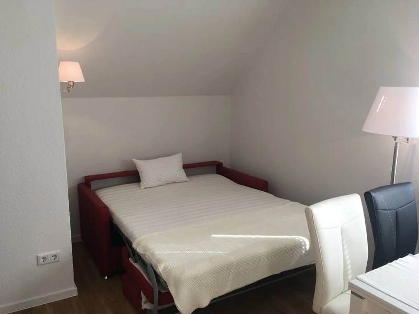 Bielefeld de çift kişilik yataklı kiralık oda
