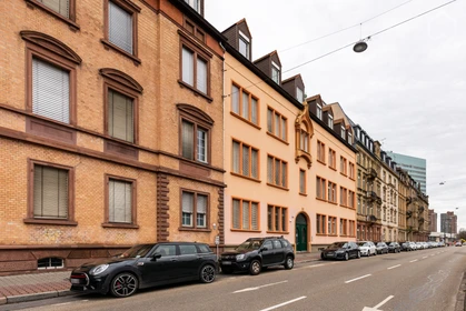 Apartamento moderno y luminoso en Mannheim