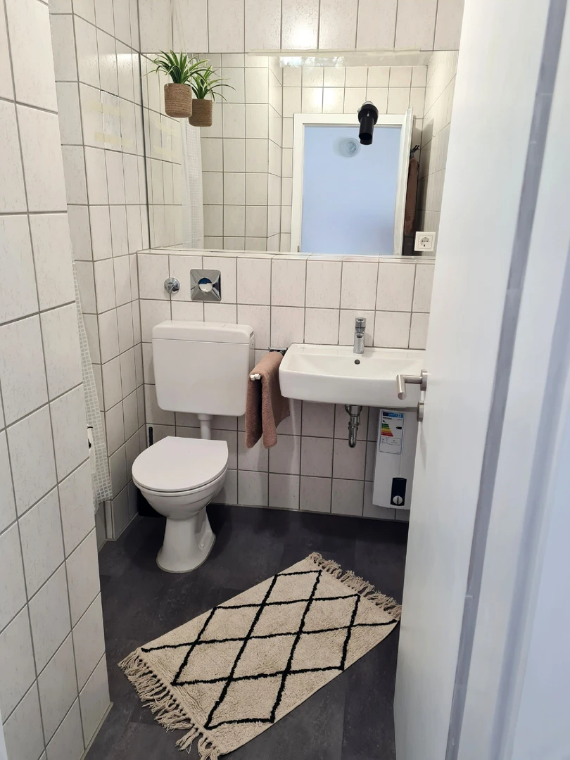 Kaiserslautern de çift kişilik yataklı kiralık oda