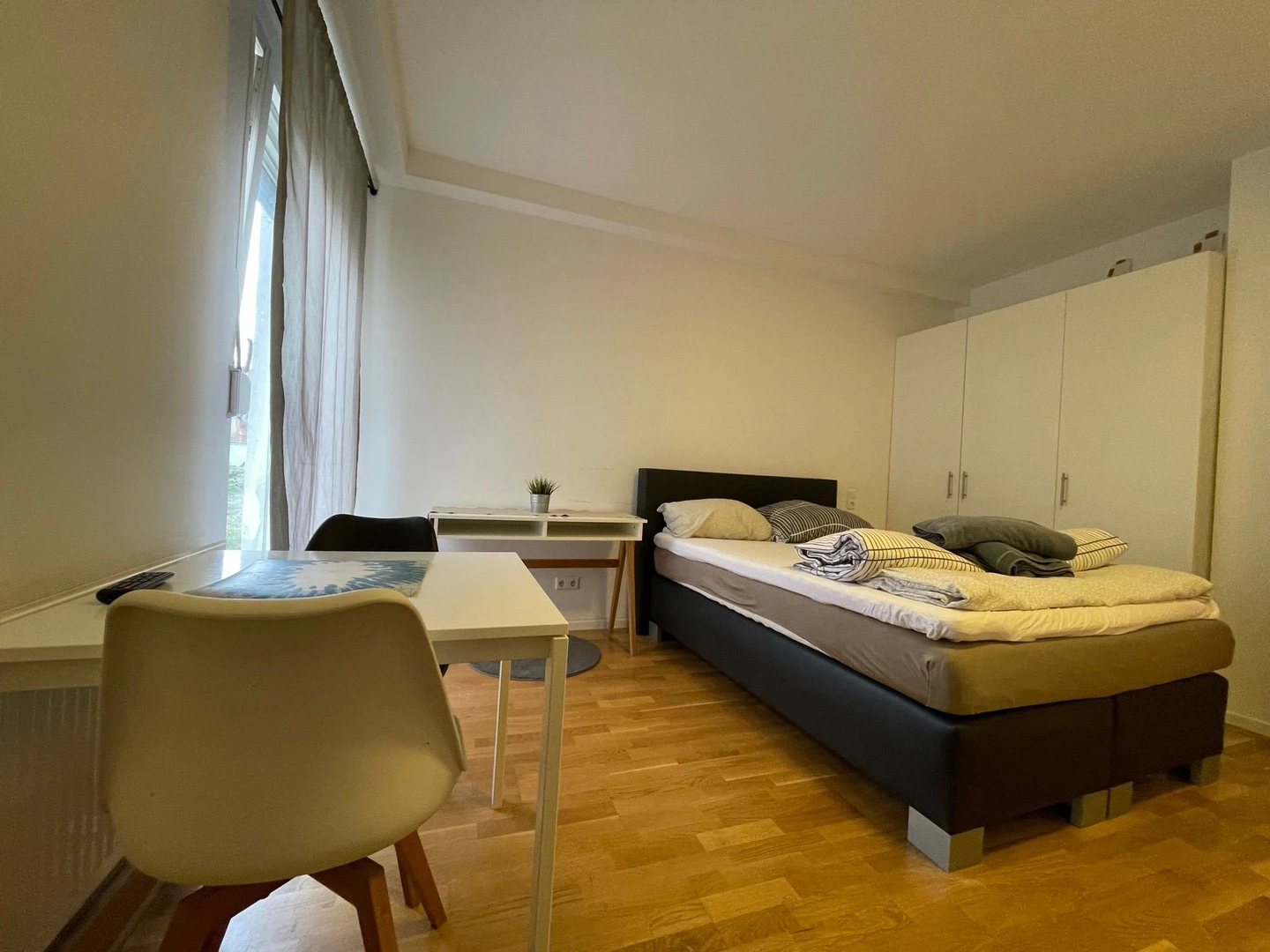 Location mensuelle de chambres à Karlsruhe