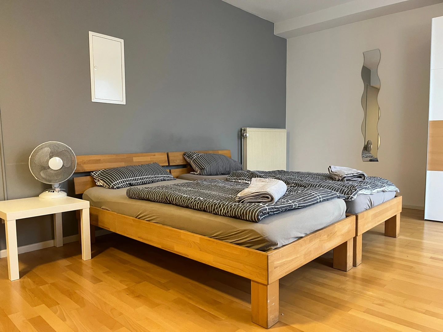 Chambre à louer avec lit double Karlsruhe