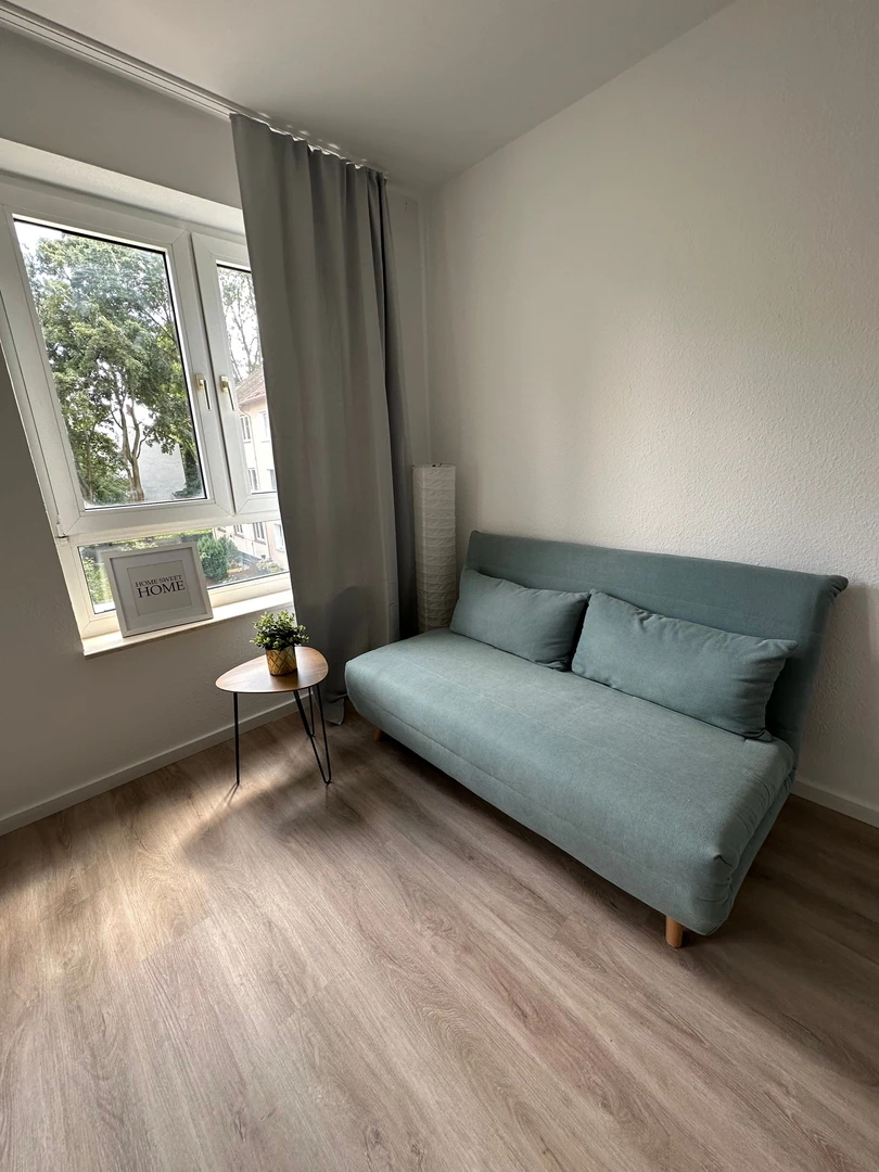 Bochum de çift kişilik yataklı kiralık oda