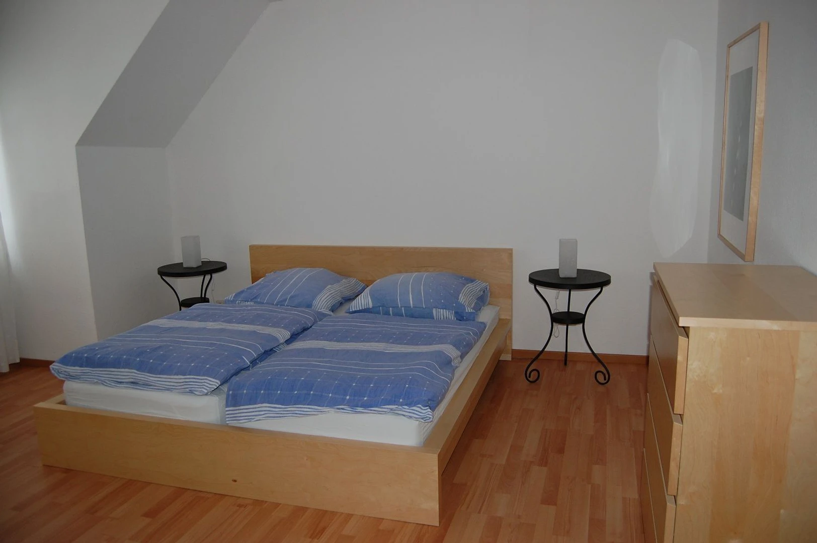 Jasny pokój prywatny w Erlangen