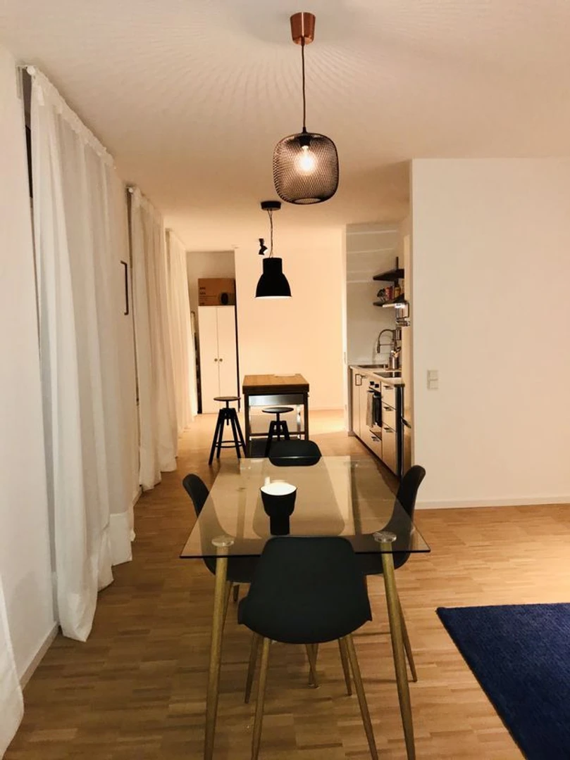 Helles Privatzimmer in Offenbach Am Main