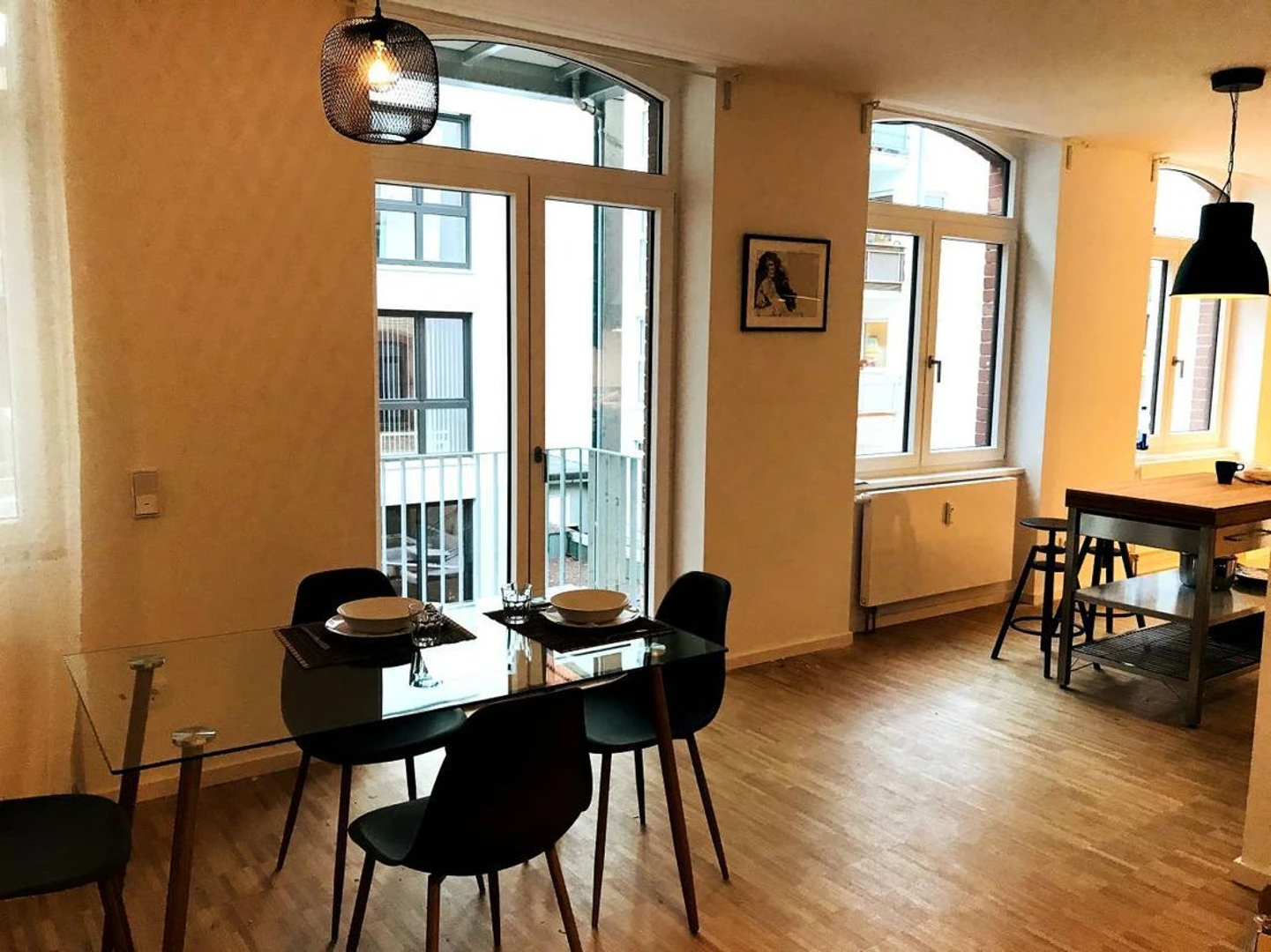Helles Privatzimmer in Offenbach Am Main