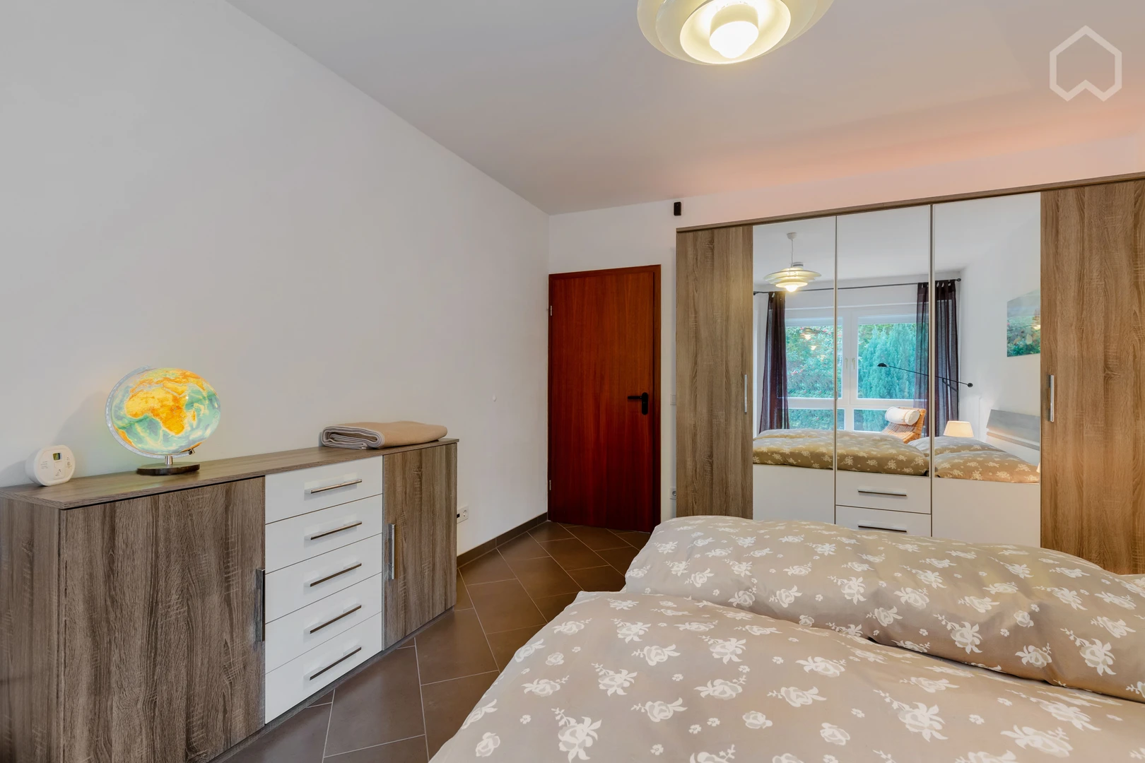 Habitación en alquiler con cama doble Düsseldorf
