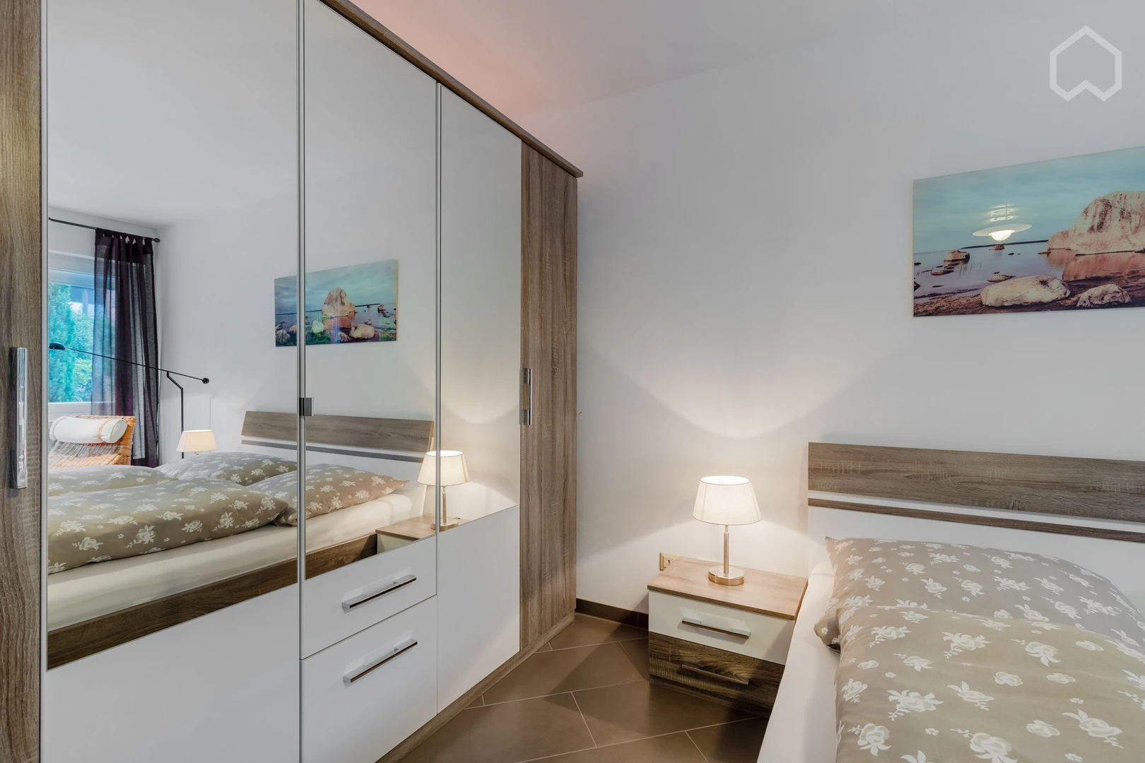 Habitación en alquiler con cama doble Düsseldorf