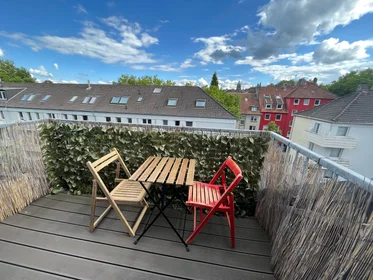 Habitación privada en Friedbergstraße, imagen 20 de 26