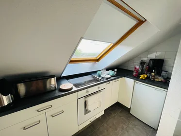 Habitación privada en Friedbergstraße, imagen 23 de 26