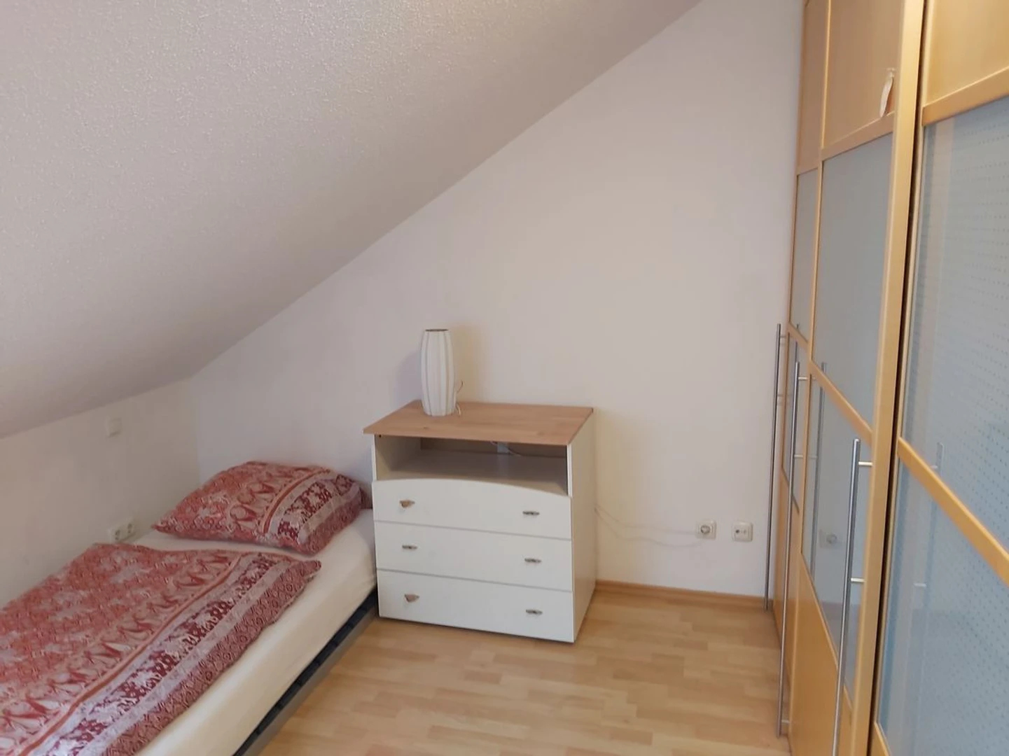 Chambre à louer avec lit double Regensburg