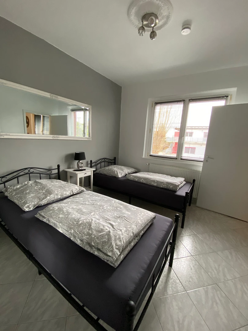 Pokój do wynajęcia z podwójnym łóżkiem w Braunschweig