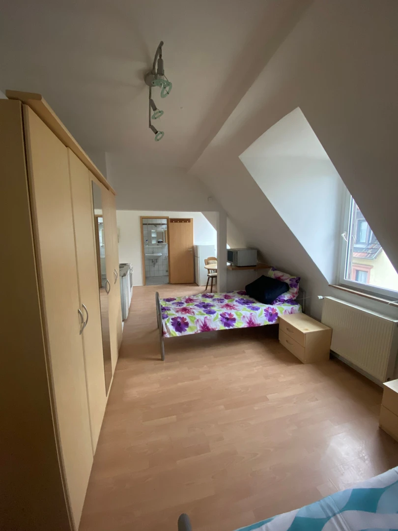 Chambre individuelle bon marché à Mannheim