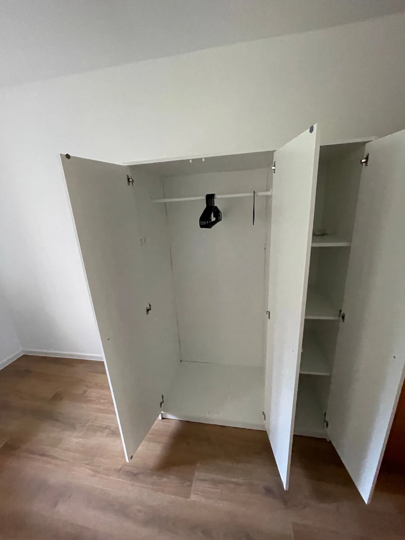 Room for rent with double bed Leipzig