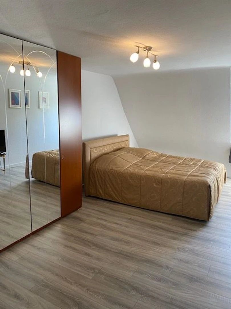 Bright private room in Eschborn