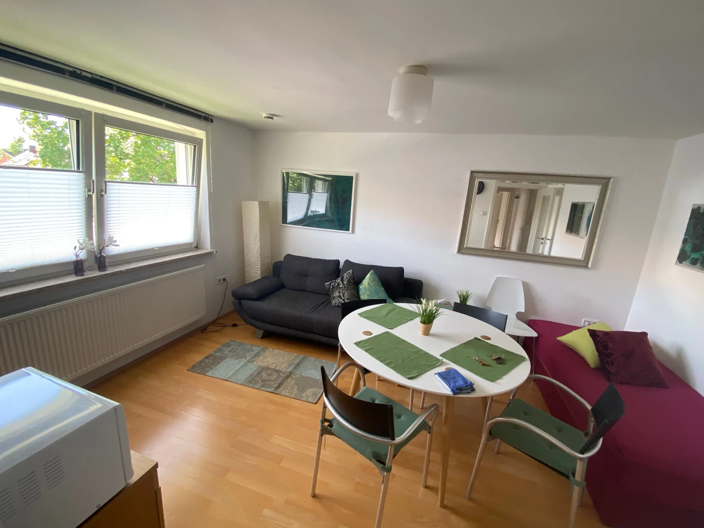Chambre à louer dans un appartement en colocation à Regensburg