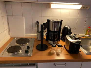 Apartamento moderno e brilhante em Hannover