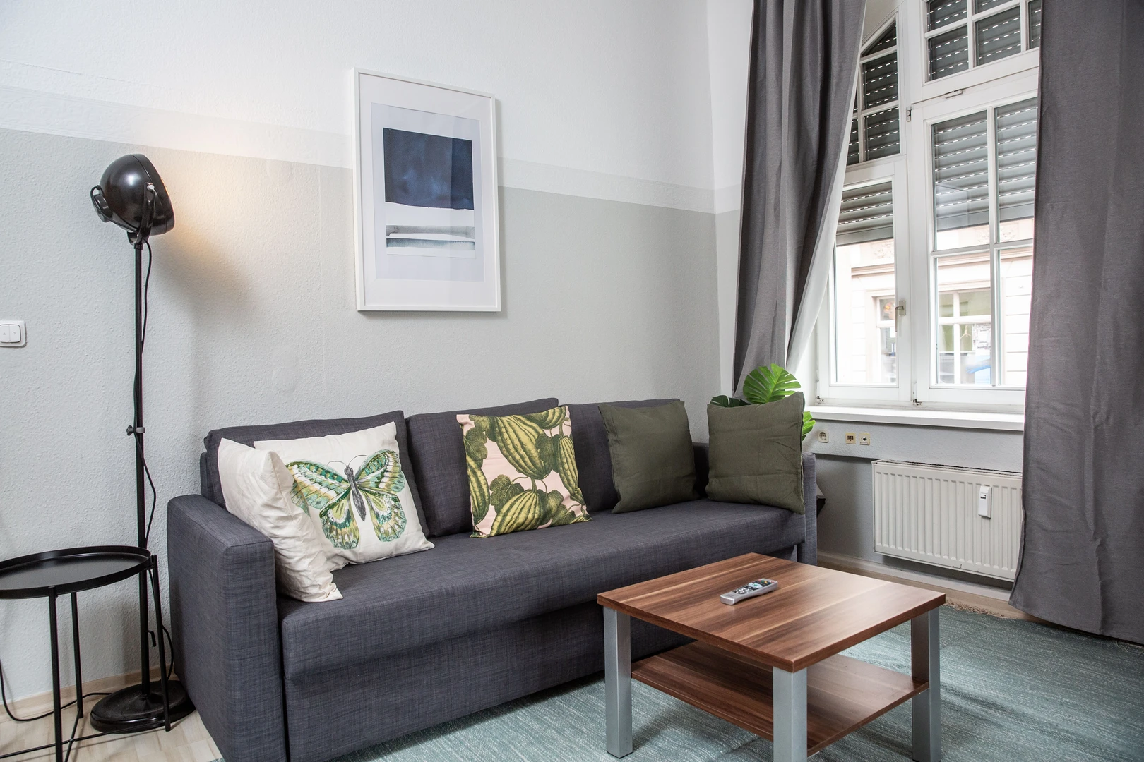 Chambre à louer dans un appartement en colocation à Erfurt
