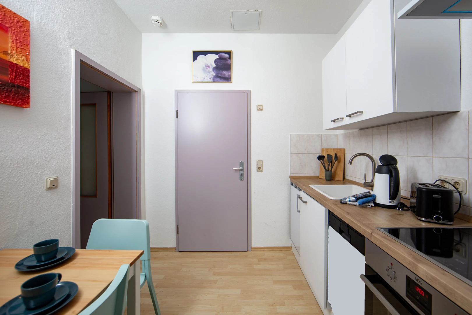Renting rooms by the month in Erfurt