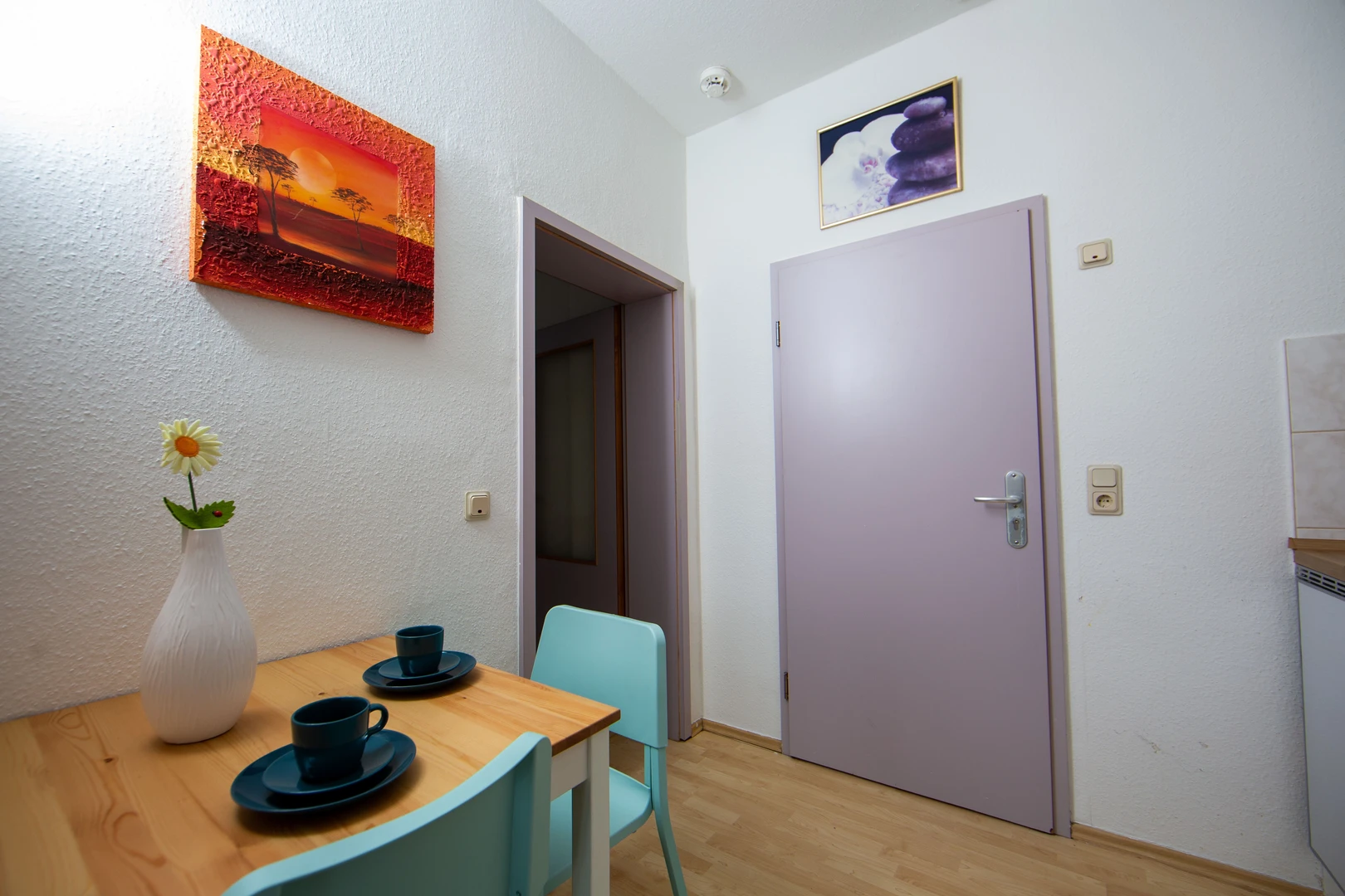 Erfurt de ortak bir dairede kiralık oda