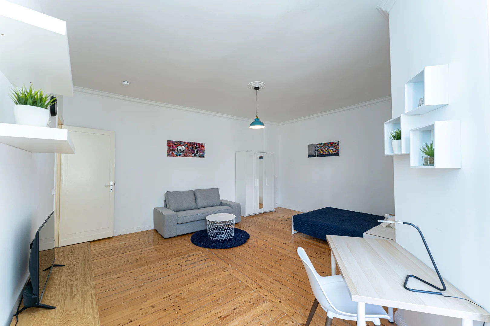 位于的实用单间公寓，专为满足学生需求而设计