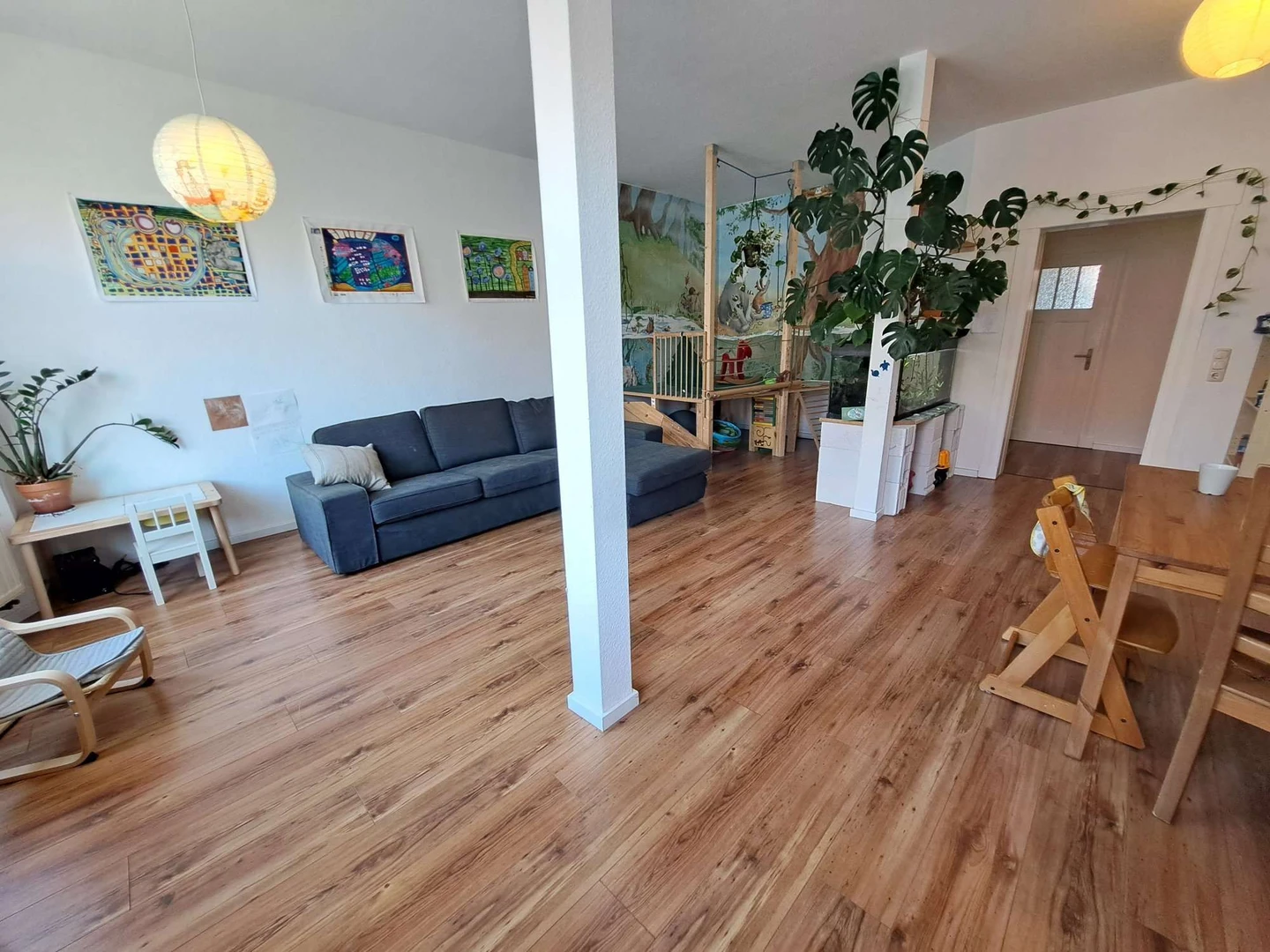 Alquiler de habitación en piso compartido en Leipzig