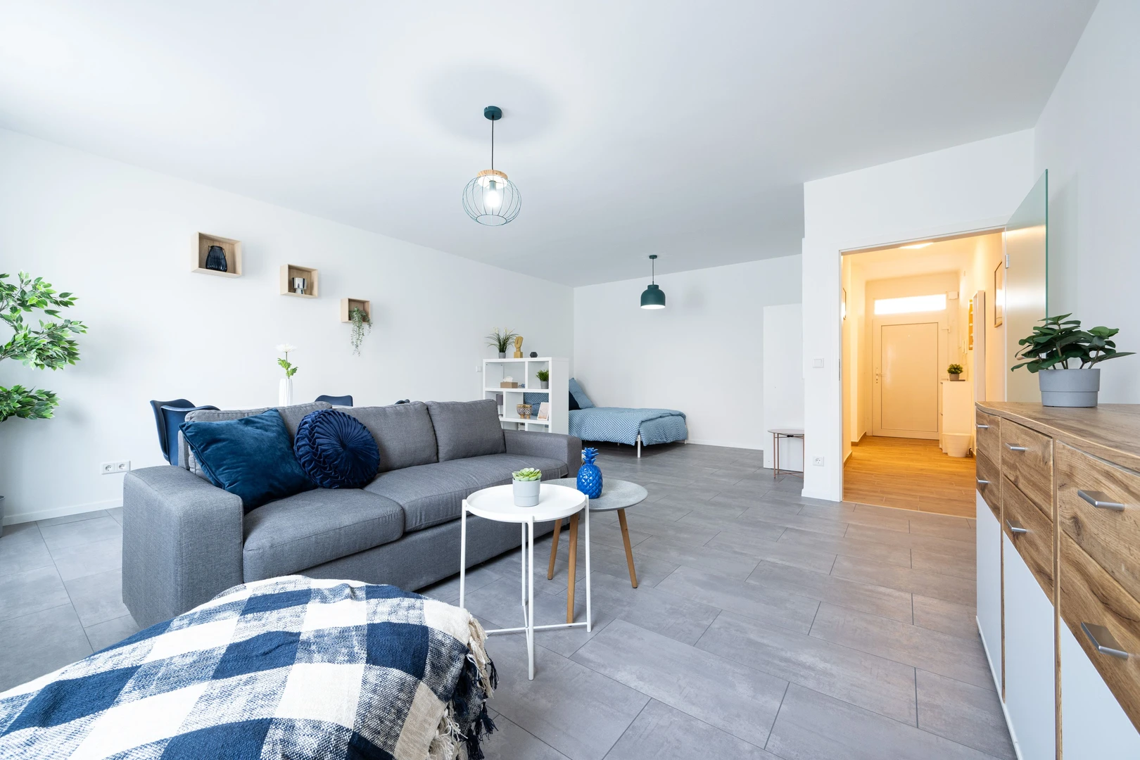 Appartamento con 2 camere da letto a Nurnberg