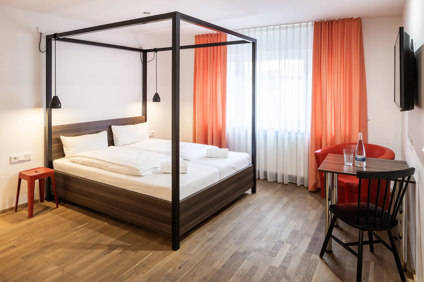 Quarto para alugar com cama de casal em Heidelberg