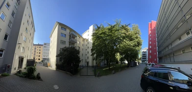 Two bedroom accommodation in Augsburg