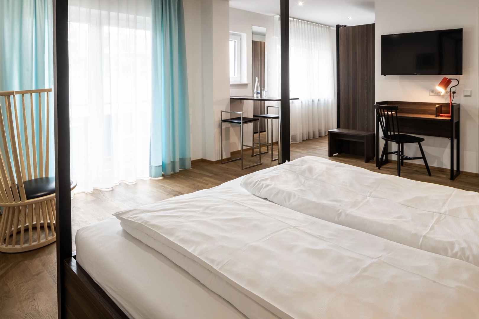 Chambre à louer avec lit double Heidelberg