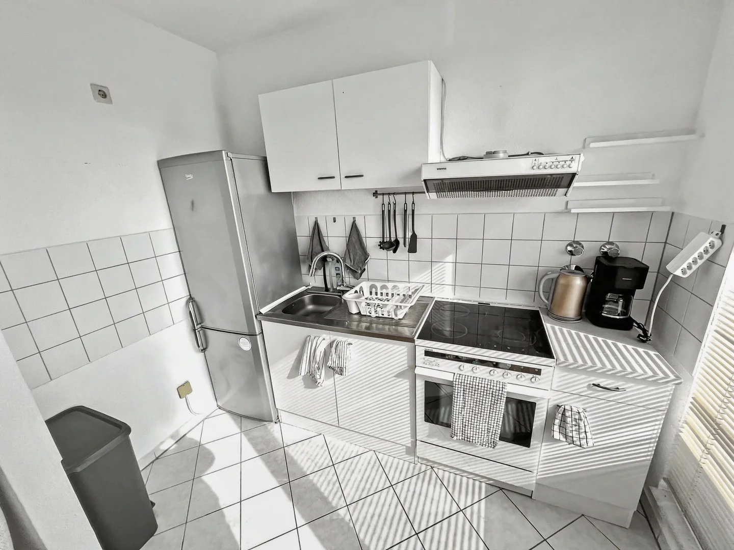 Habitación en apartamento estudiantil en alquiler en , completamente amueblado