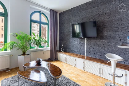 Furnished studio in Leipzig