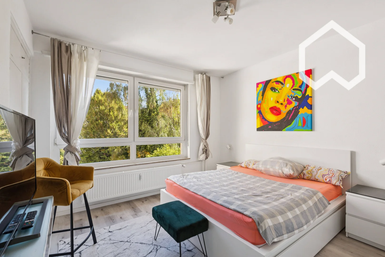 Habitación estudiantil económica cerca del campus en