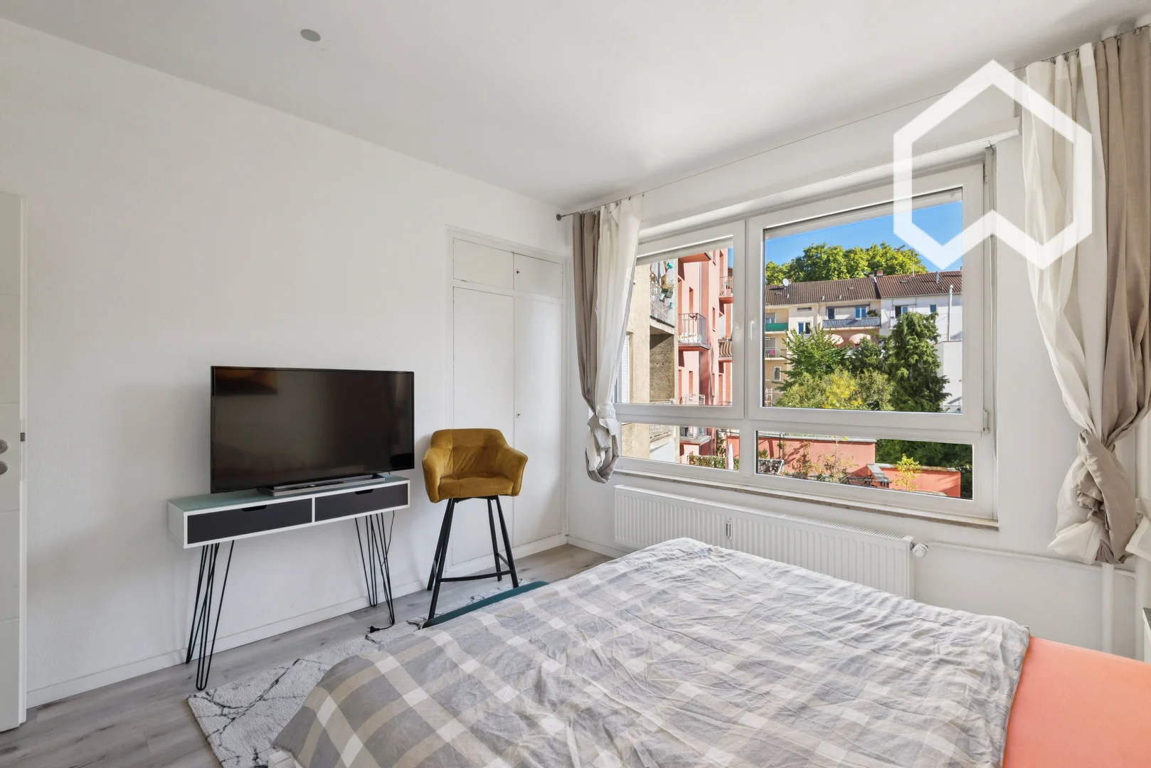 Habitación para estudiantes en con modernas comodidades