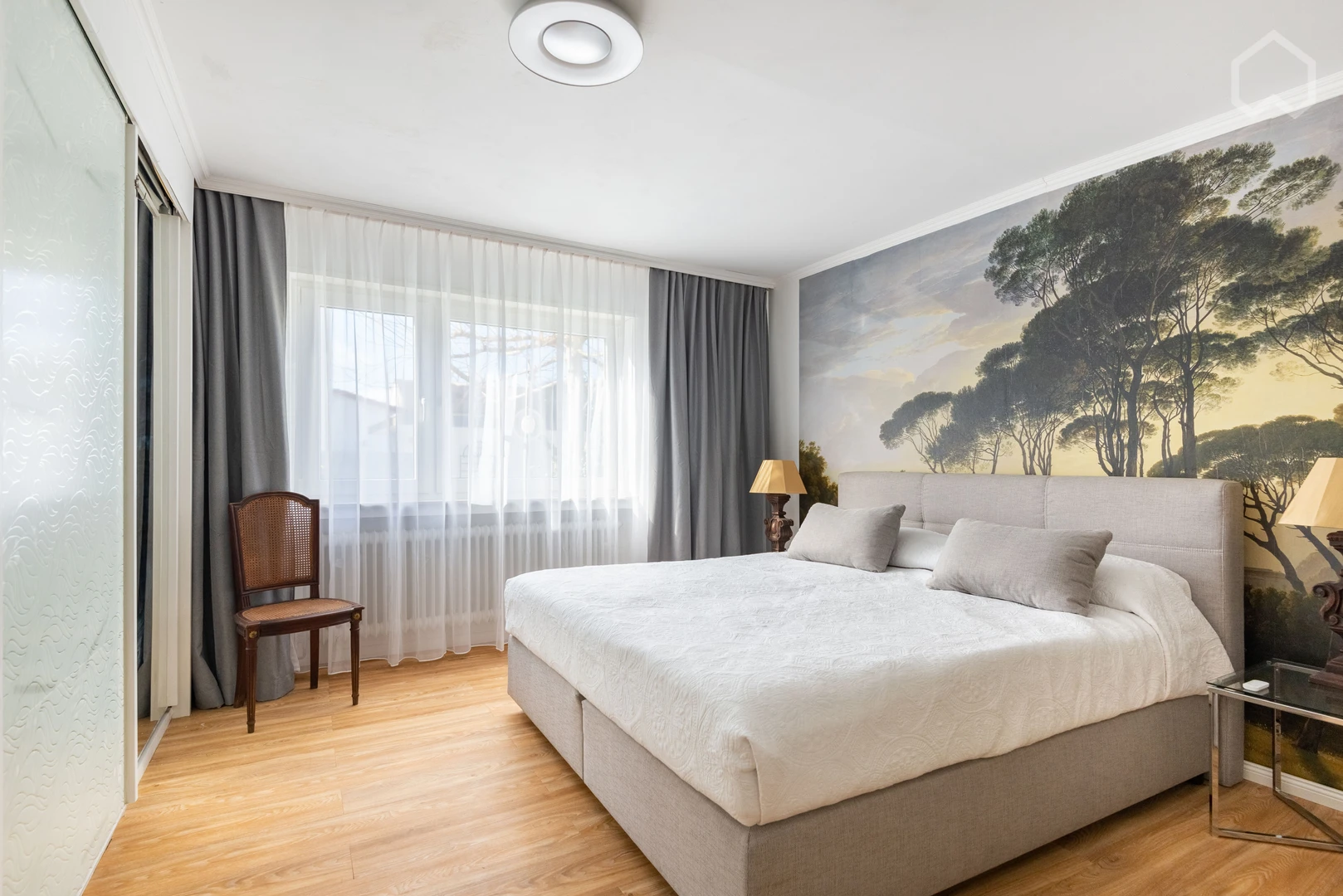 Chambre à louer avec lit double Ludwigshafen Am Rhein