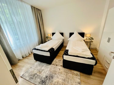 Chambre à louer avec lit double Mulheim-an-der-ruhr