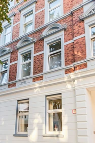 Chambre à louer dans un appartement en colocation à Dusseldorf