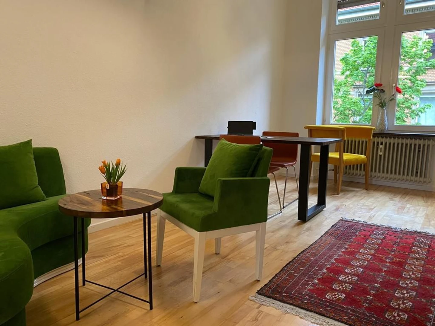 Chambre à louer dans un appartement en colocation à Karlsruhe
