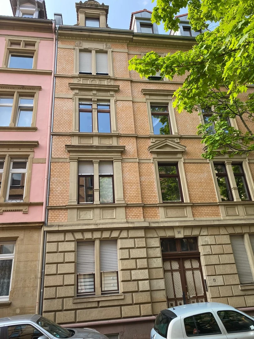 Chambre à louer dans un appartement en colocation à Karlsruhe